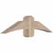 Ekena Millwork Bellingham Smooth Timber Gable Bracket, Douglas Fir, 48"W x 12"H x 5 1/2"D x 5 1/2"F, 6/12 Pitch GBW048X12X0606BEL00SDF - alternate 5